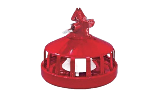 料盘喂料-种鸡盘式喂料器  