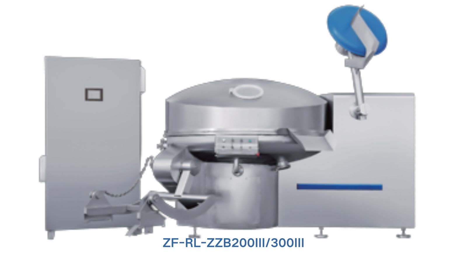 不锈钢变频真空斩拌机